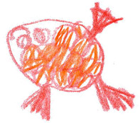 fish drawing