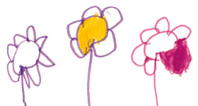 flower drawings